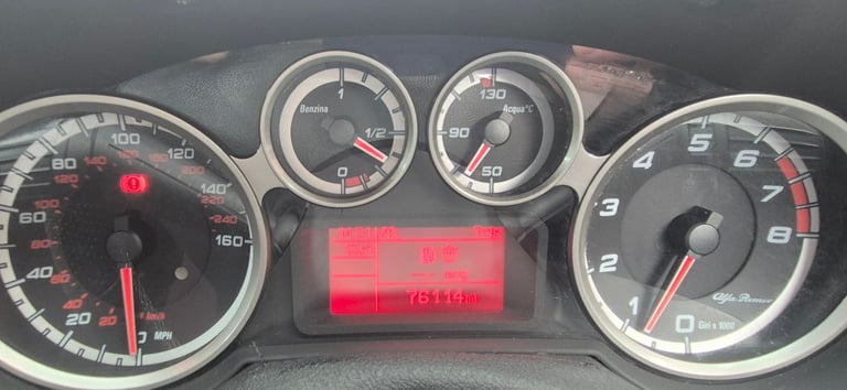 Alfa Romeo, MITO, Hatchback, 2009, Manual, 1368 (cc), 3 doors