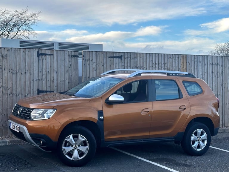 LEFT HAND DRIVE 2019 DACIA DUSTER 1.3 TCE PETROL [ONLY 8K MILES!] ECONOMICAL|LHD