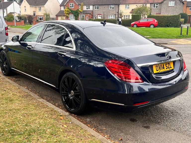 Mercedes-Benz, S CLASS, Saloon, 2014, Semi-Auto, 2987 (cc), 4 doors
