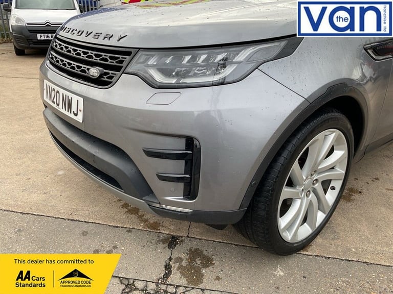 2020 Land Rover Discovery 3.0 SD V6 HSE SUV 5dr Diesel Auto 4WD Euro 6 (s/s) (306 ps) SUV Diesel ...