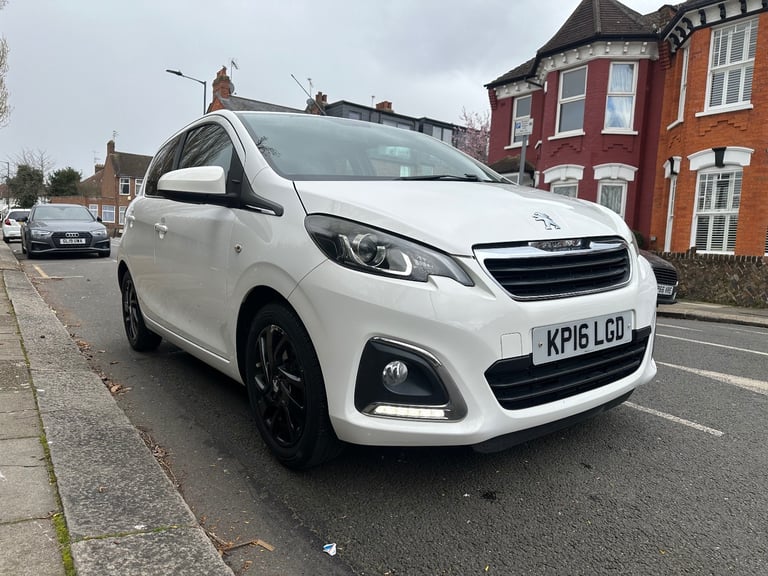 Peugeot, 108, Hatchback, 2016, Manual, 1199 (cc), 5 doors