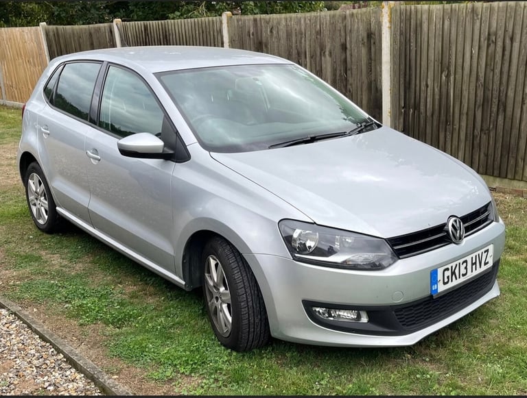 image for 2013 Volkswagen Polo 1.2 70 Match 5dr HATCHBACK Petrol Manual