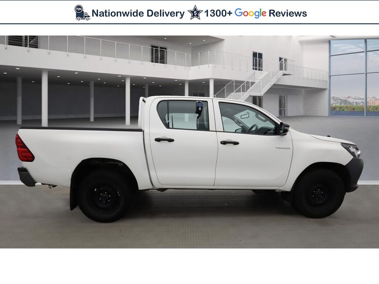 2020 Toyota Hilux Active 2.4 148 PS 4WD Double Cab Pick-up Diesel Manual