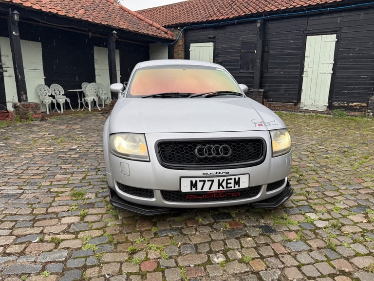 1999 Audi TT 1.8 T Quattro 2dr [225] COUPE Petrol Manual