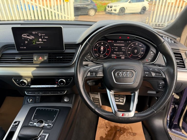 2018 Audi Q5 2.0 TDI S line SUV 5dr Diesel S Tronic quattro Euro 6 (s/s) (190 ps) ESTATE Diesel A...