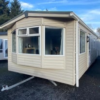 Carnaby Melrose 37x12 Static Caravan, Lodge, Mobile Park Home, Chalet For Sale