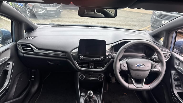 2022 Ford Fiesta 1.0 EcoBoost Hybrid mHEV 125 ST-Line X Edition 5dr HATCHBACK PETROL Manual