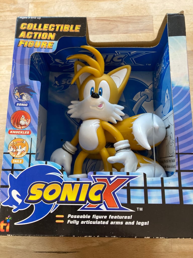 SonicX tails 2000 in box