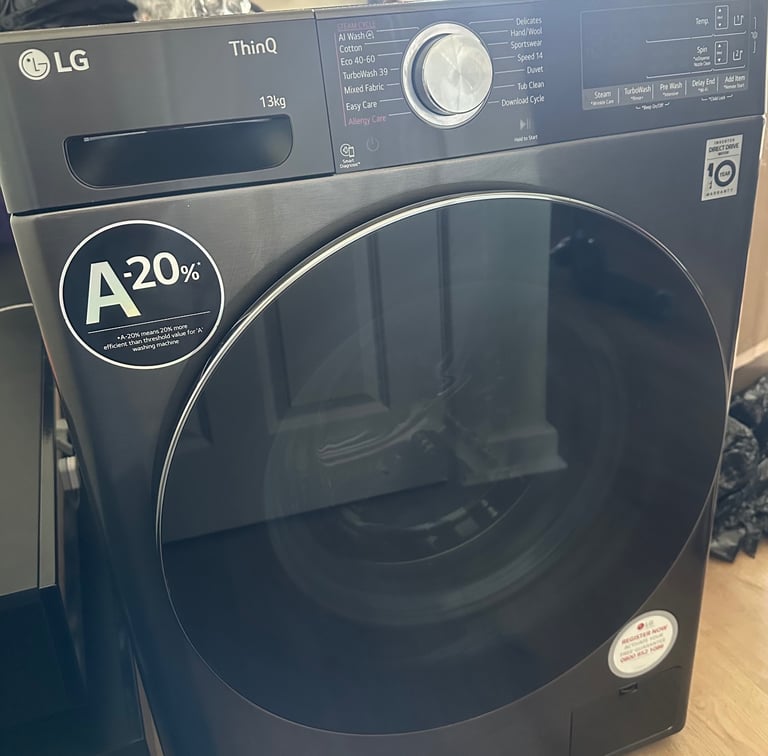 X Display Brand new LG washing machine 