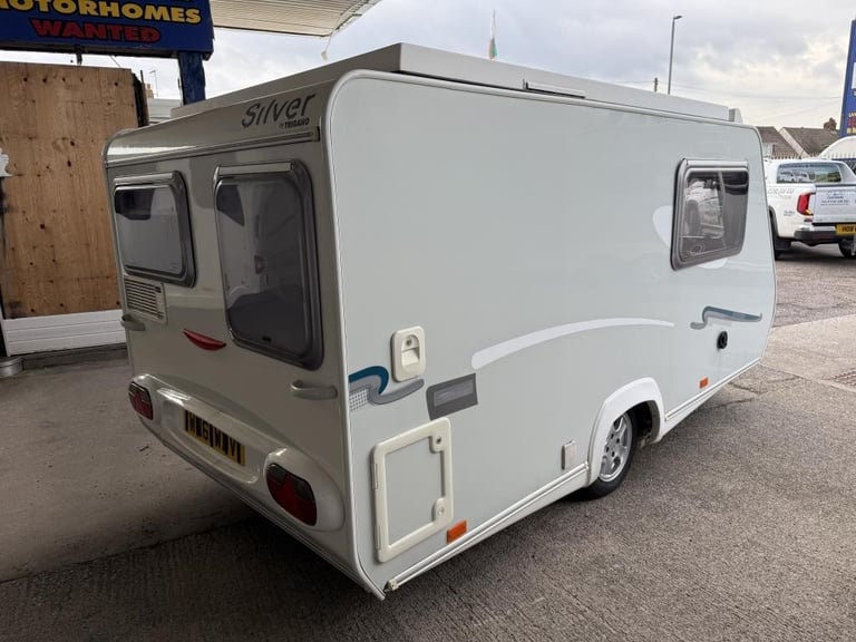2009 TRIGANO Silver Edition 310 Pop Top Motor mover awning lightweight