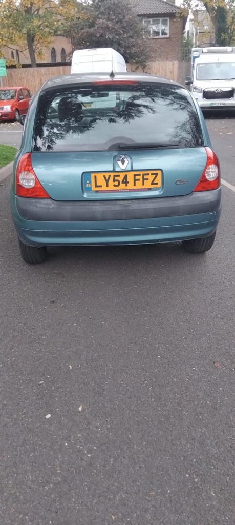 Renault, CLIO, Hatchback, 2004, Manual, 1149 (cc), 3 doors