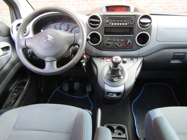 2012 Citroen Berlingo Multispace 1.6 HDi PLUS MPV 7 SEATER DIESEL 5DR MANUAL LEFT HAND DRIVE UK R...