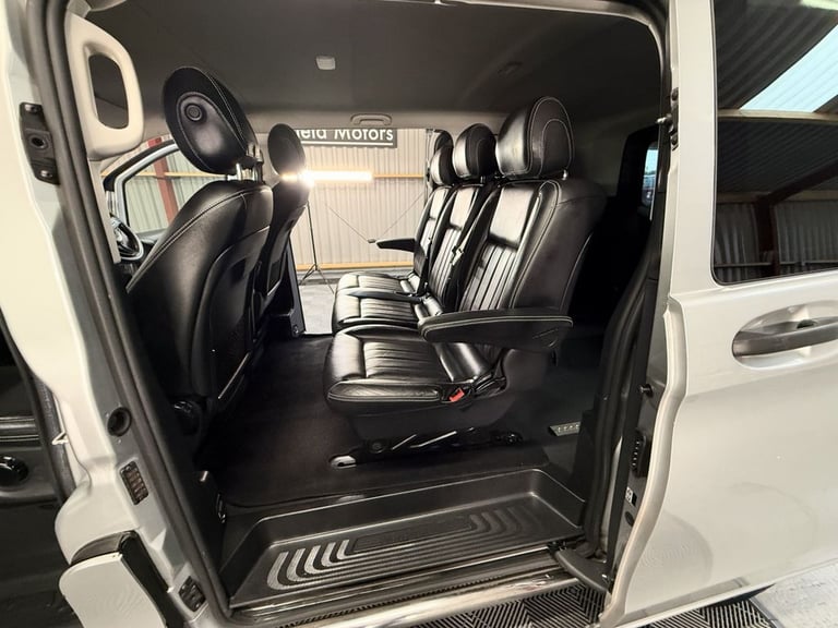2019 Mercedes-Benz Vito 2.1 119 CDI BlueTEC Sport Crew Van Double Cab 5dr Diesel G-Tronic+ RWD L1...