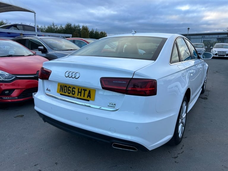 2016 Audi A6 Saloon 2.0 Turbo Diesel (TDI), Ultra Edition, Executive Saloon, 4 Door, Manual, Eu S...