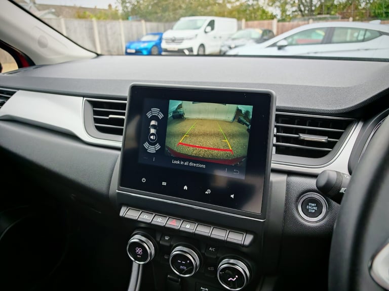 2023 Renault Captur 1.6 E-Tech full hybrid 145 Techno 5dr Auto Hatchback Hybrid Automatic