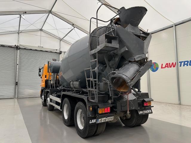 Hino 700 3241 8x4 Cement Mixer