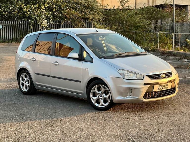 2008 Ford C-Max 1.8 TDCi Zetec 5dr MPV Diesel Manual