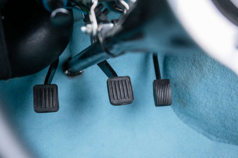 1968 Austin Mini MK2 PETROL Manual