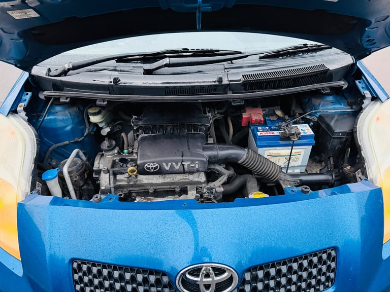 Toyota, YARIS, Hatchback, 2006, Manual, 1296 (cc), 5 doors