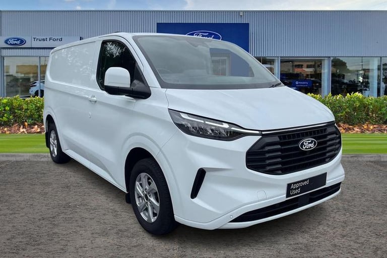 2024 Ford Transit Custom 2.0 EcoBlue 136ps H1 Van Limited Auto PANEL VAN DIESEL Automatic