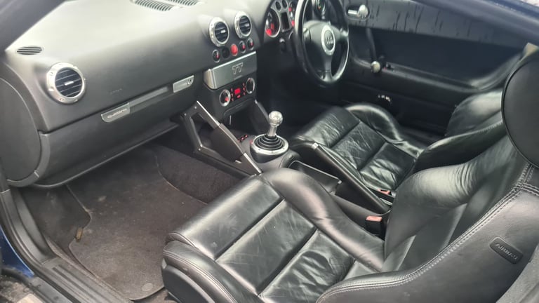Audi, TT, Coupe, 2002, Manual, 1781 (cc), 3 doors