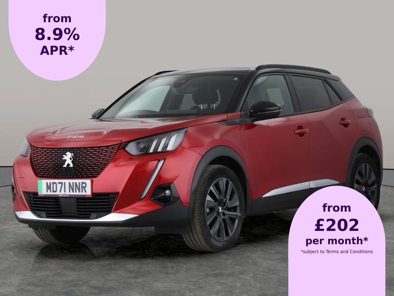 image for 2022 Peugeot E-2008 50kWh GT Premium SUV 5dr Electric Auto (136 ps) - REVERSE CAM - ALCANTARA - S...