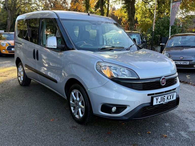 2016 Fiat Doblo 1.6 MultiJet Easy Euro 6 5dr MPV Diesel Manual