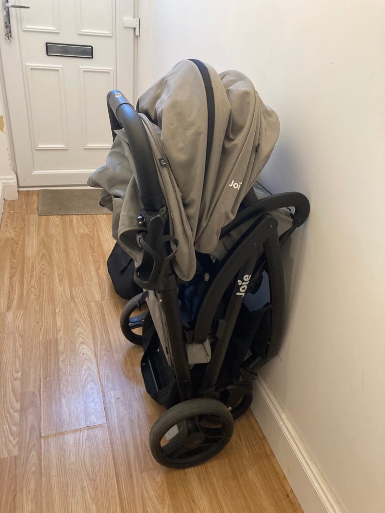 image for Joie Evalite Duo Stroller Pebble