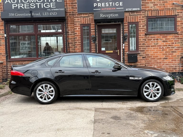 2017 Jaguar XF 2.0d R-Sport Auto Euro 6 (s/s) 4dr SALOON Diesel Automatic