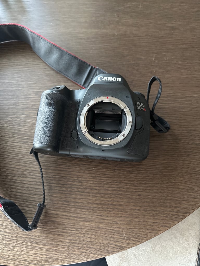 Canon cameras and lenses