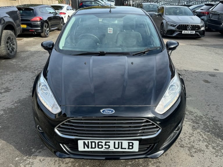 2016 Ford Fiesta 1.0 EcoBoost Zetec 5dr Powershift HATCHBACK PETROL Automatic