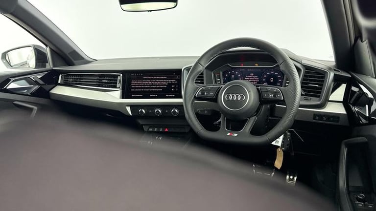 2025 Audi A1 Black Edition 30 TFSI  116 PS S tronic Automatic Hatchback Petrol Automatic