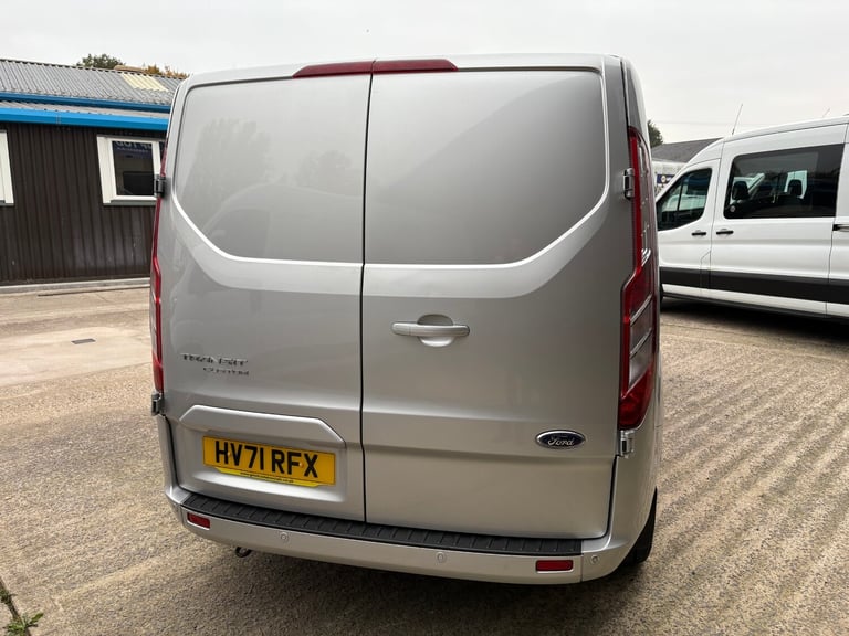 2021 Ford Transit Custom 2.0 EcoBlue 130ps Low Roof D/Cab Limited Van PANEL VAN Diesel Manual