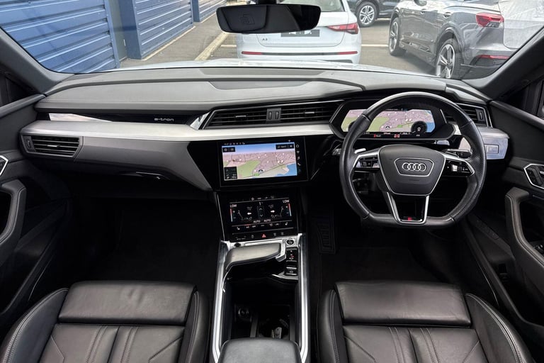 2022 Audi e-tron 50 Black Edition Sportback 5dr Electric Auto quattro 71.2kWh (11kW Charger) ESTA...