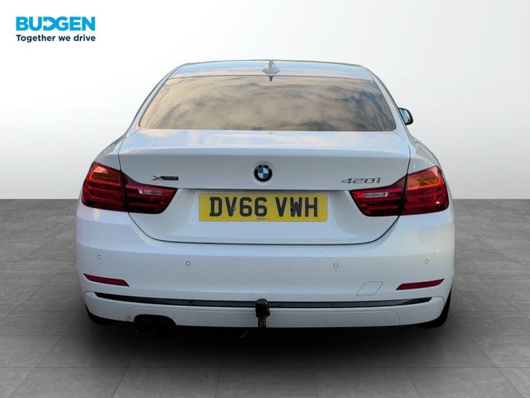 2016 BMW 4 Series 2.0 420i Sport Auto xDrive Euro 6 (s/s) 2dr COUPE Petrol Automatic