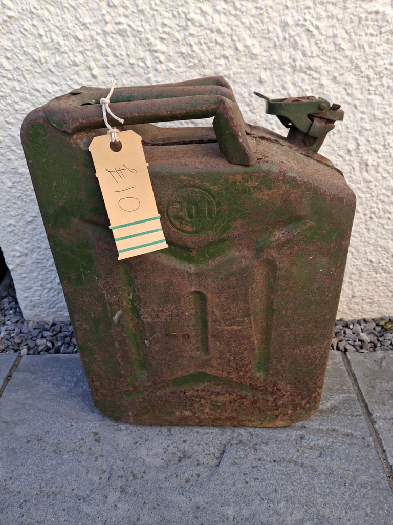 Old Jerry Can