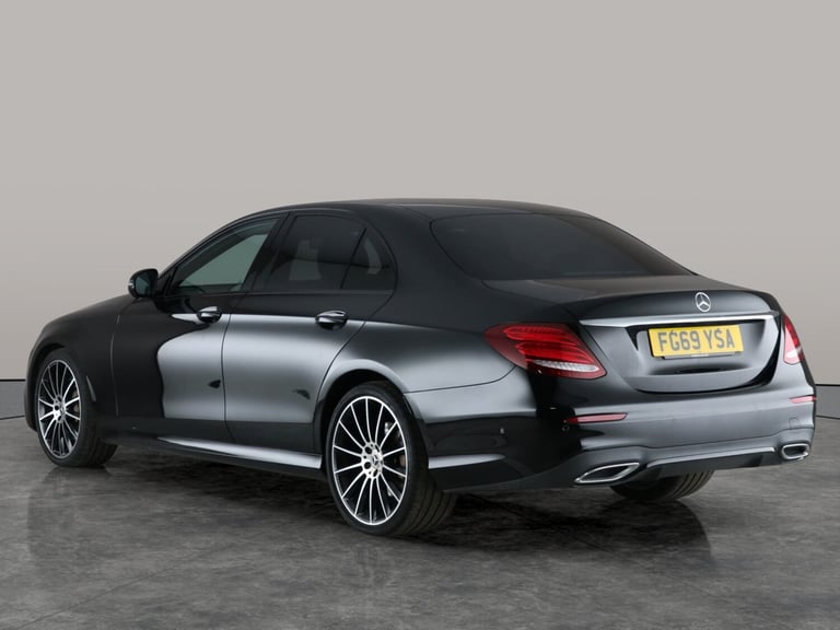 2019 Mercedes-Benz E Class E350d AMG Line Night Edition 4dr 9G-Tronic SALOON DIESEL Automatic