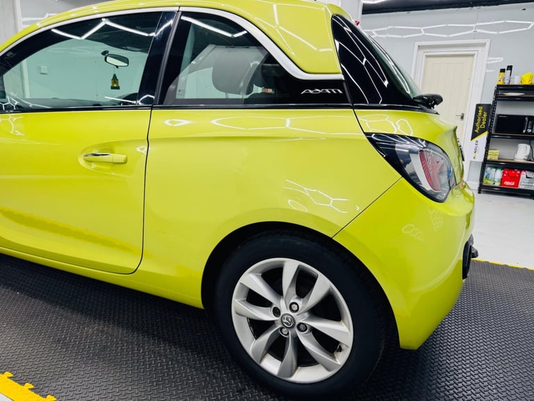 2013 Vauxhall Adam 1.2 16v JAM Euro 5 3dr HATCHBACK Petrol Manual