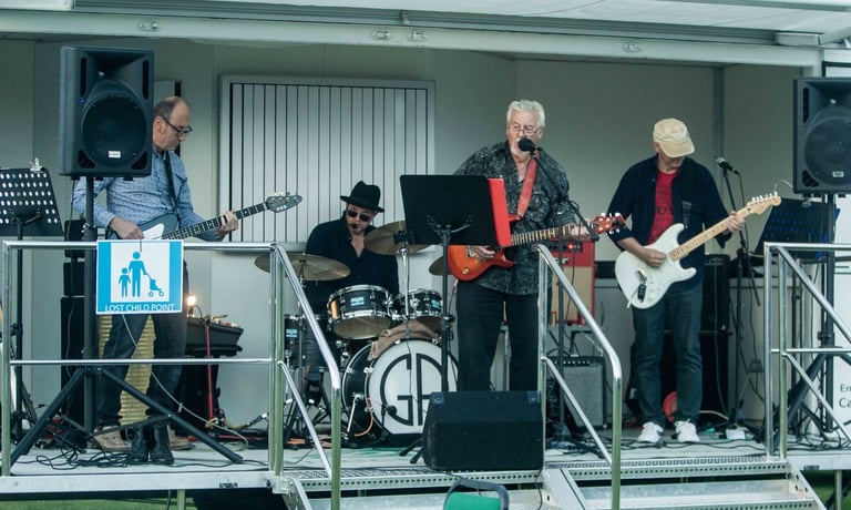 image for The White Raven Band is at Woodman Pub Norwich Saturday night 18th October 
