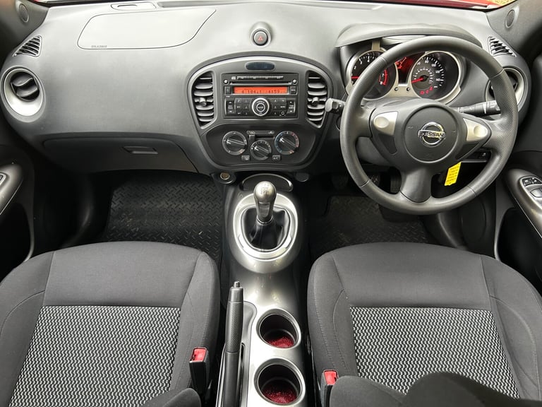 2017 Nissan Juke 1.6 [94] Visia 5dr HATCHBACK Petrol Manual