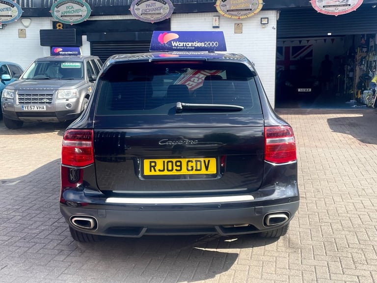 2009 Porsche Cayenne Diesel 5dr Tiptronic S ESTATE Diesel Automatic