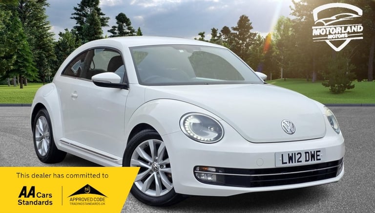 2012 Volkswagen Beetle 1.2 TSI Design Hatchback 3dr Petrol DSG Euro 5 (105 ps) Petrol Automatic