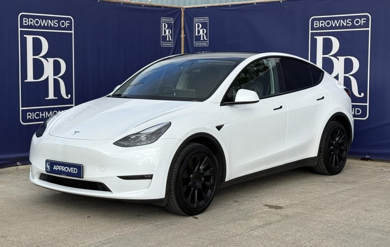 2022 Tesla Model Y (Dual Motor) Long Range SUV 5dr Electric Auto 4WDE (384 bhp) SUV Electric Auto...