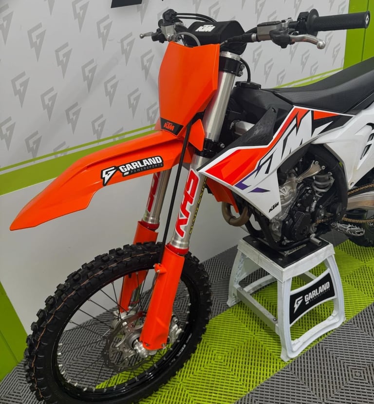 KTM SXF 250 2023, Very clean bike