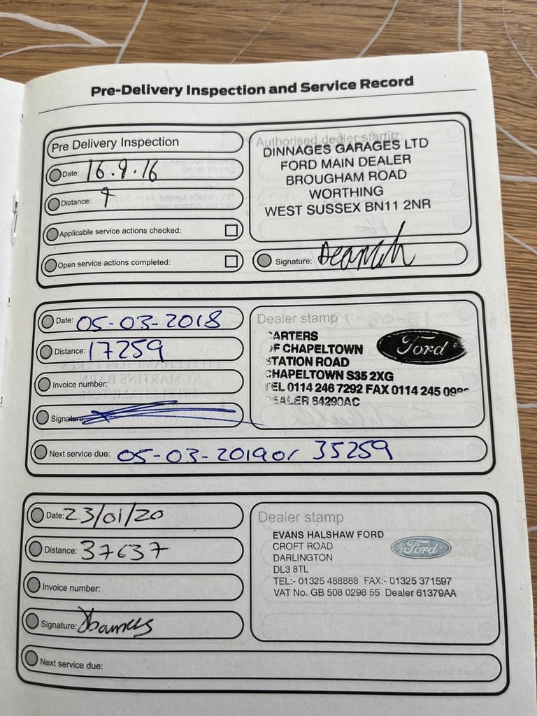 Ford, MONDEO, Estate, 2016, Manual, 1997 (cc), 5 doors