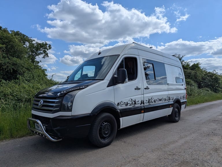 Volkswagen, CRAFTER, Panel Van, 2014, Manual, 1968 (cc)