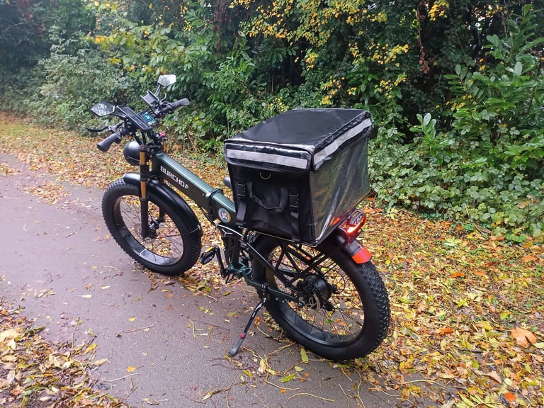 Burchda R5 Pro E-Bike