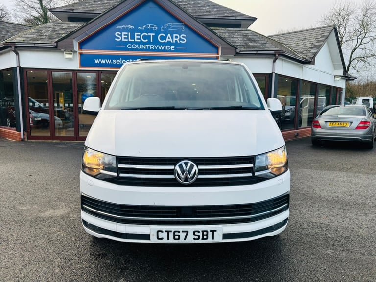 2017 Volkswagen Transporter 2.0 BiTDI T32 BlueMotion Tech Window Van 4dr Diesel