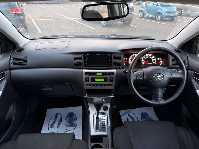 2005 Toyota Corolla 1.6 VVT-i T Spirit 5dr HATCHBACK Petrol Automatic