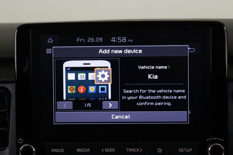 2022 Kia Stonic 1.0 T-GDi 2 Euro 6 (s/s) 5dr HATCHBACK Petrol Manual